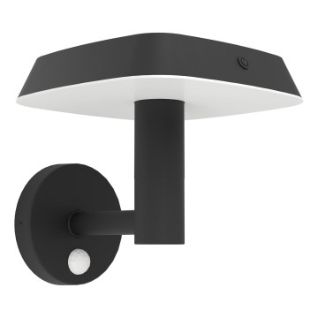Eglo - Luminaire solaire LED avec capteur LED/8,5W/3,7V 2200 mAh IP44