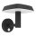 Eglo - Luminaire solaire LED avec détecteur, 8,5 W / 3,7 V, 2200 mAh, IP44