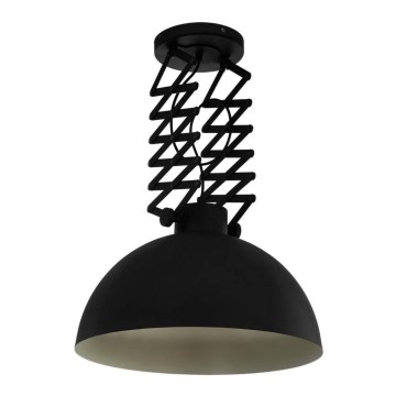 Eglo - Lustre à hauteur réglable 1xE27/60W/230V