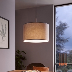 Eglo - Lustre avec fil 1xE27/60W/230V