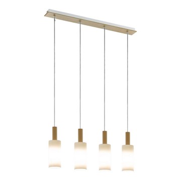 Eglo - Lustre avec fil 4xE27/40W/230V