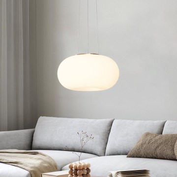 Eglo - Lustre avec fil OPTICA 2xE27/60W