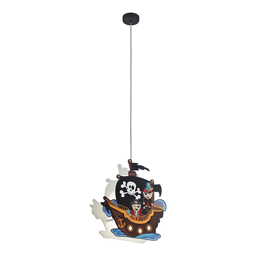 Eglo - Lustre enfant sur fil 2xE27/25W/230V