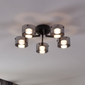 Eglo - Lustre LED à intensité variable 5xLED/5,4W/230V