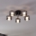 Eglo - Lustre LED à intensité variable 5xLED/5,4W/230V