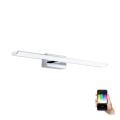 Eglo - Miroir de salle de bain à intensité variable LED RGBW 15,6W/230V IP44 ZigBee