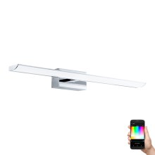 Eglo - Miroir de salle de bain à intensité variable LED RGBW 15,6W/230V IP44 ZigBee