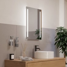 Eglo -Miroir de salle de bain avec rétro-éclairage LED/15W/230V IP44