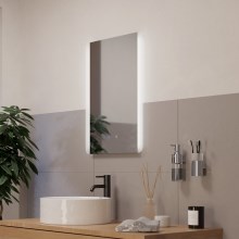 Eglo - Miroir de salle de bain avec rétroéclairage LED/28W/230V IP44
