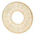 Eglo - Miroir mural d. 55 cm bambou