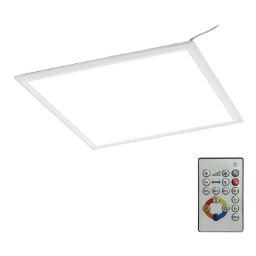 Eglo - Panneau à intensité variable LED-RGBW/21W/230V + télécommande