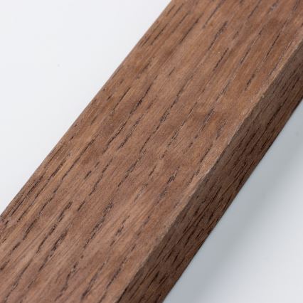 Eglo - Plafonnier LED en saillie SALOBRENA WOOD LED/31W/230V 64x64 cm brun foncé