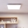 Eglo - Panneau LED dimmable en saillie LED/33W/230V 2700-6500K 60x60 cm blanc + télécommande