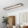 Eglo - Panneau LED RGBW dimmable en saillie SALOBRENA-C WOOD LED/34W/230V 2700-6500K 34x124 cm brun + télécommande