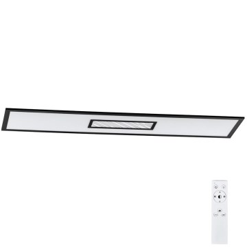 Eglo - Panneau monté en surface RGBW à intensité variable LED/35W/230V + télécommande