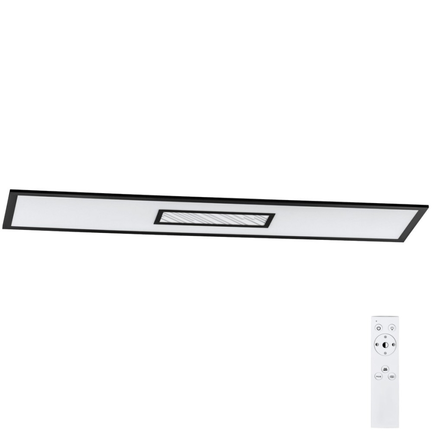 Eglo - Panneau monté en surface RGBW à intensité variable LED/35W/230V + télécommande
