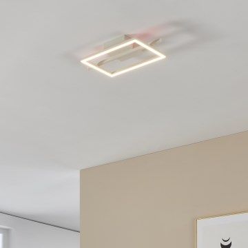 Eglo - Plafonier RGBW à intensité variable LED/17W/230V 2700-6500K blanc + télécommande