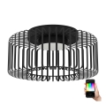 Eglo - Plafonier RGBW à intensité variable LED/22W/230V 2700-6500K