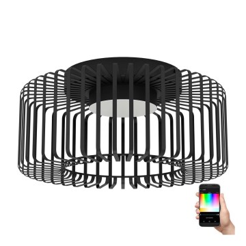Eglo - Plafonier RGBW à intensité variable LED/22W/230V 2700-6500K