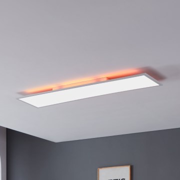 Eglo - Plafonier RGBW à intensité variable LED/32,5W/230V 2700-6500K 120x30 cm + télécommande