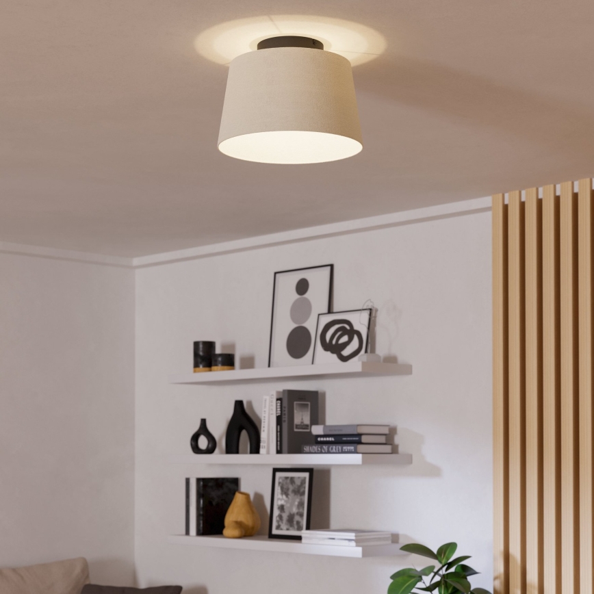 Eglo - Plafonnier 1xE27/60W/230V blanc