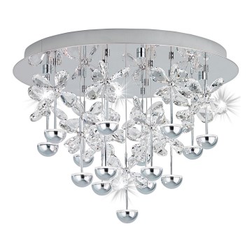Eglo - Plafonnier à intensité variable 15xLED/1,8W/230V