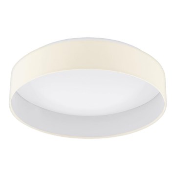 Eglo - Plafonnier à intensité variable 1xLED/18W/230V beige
