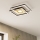 Eglo - Plafonnier à intensité variable 2xLED/17W/230V +1xLED/4,2W 2700-6500K + télécommande