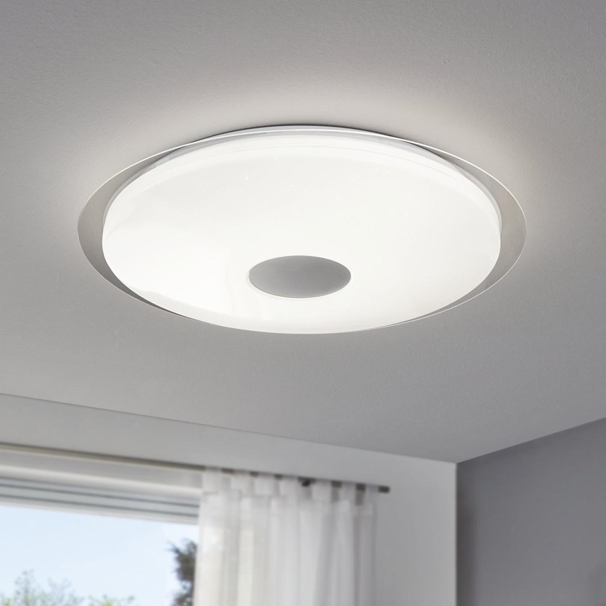 Eglo - Plafonnier à intensité variable LANCIANO LED/40W/230V + télécommande