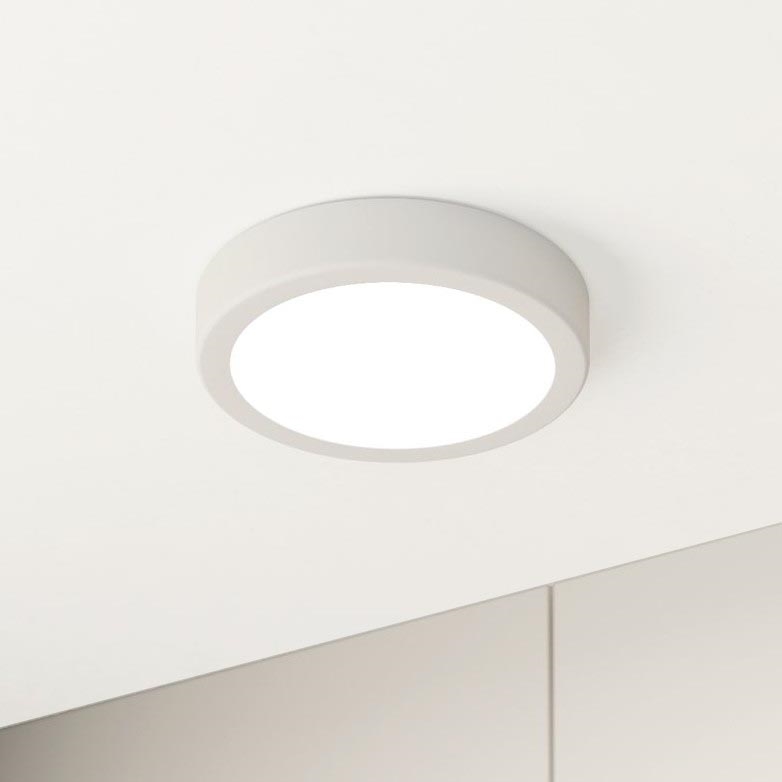 Eglo - Plafonnier à intensité variable LED/11W/230V blanc