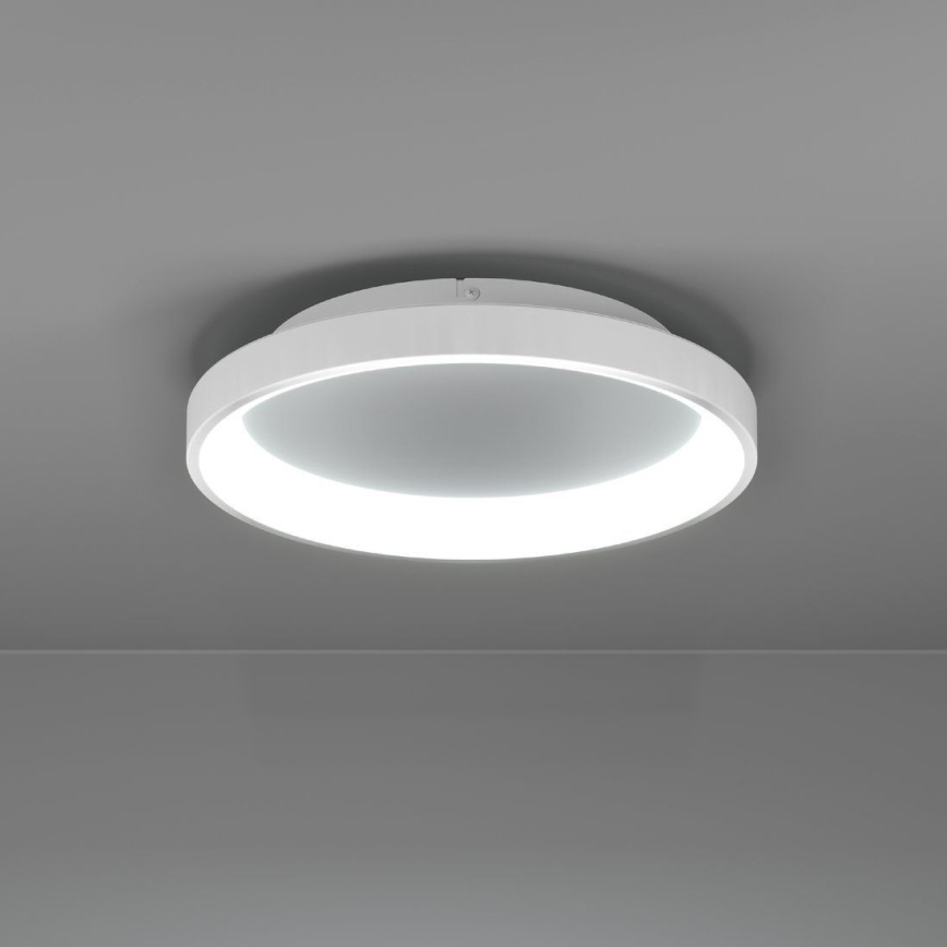 Eglo - Plafonnier à intensité variable LED/12W/230V 2700-6500K blanc + télécommande