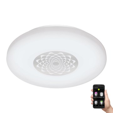 Eglo - Plafonnier à intensité variable LED/15,6W/230V 2700-6500K