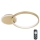 Eglo - Plafonnier à intensité variable LED/15W/230V doré + télécommande