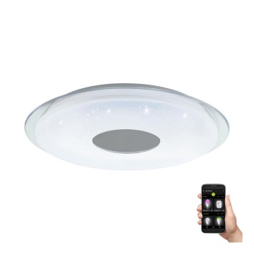 Eglo - Plafonnier à intensité variable LED/19,2W/230V ZigBee