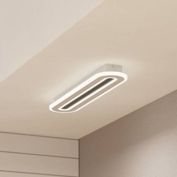 Eglo - Plafonnier à intensité variable LED/20W/230V 2700-6500K blanc + télécommande