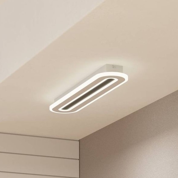 Eglo - Plafonnier à intensité variable LED/20W/230V 2700-6500K blanc + télécommande