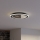 Eglo - Plafonnier à intensité variable LED/20W/230V 2700-6500K noir + télécommande