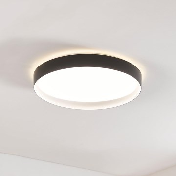 Eglo - Plafonnier à intensité variable LED/24W/230V 3000-6500K+ Télécommande