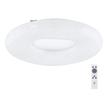 Eglo - Plafonnier à intensité variable LED/24W/230V + télécommande