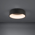 Eglo - Plafonnier à intensité variable LED/25,5W/230V 3000K noir