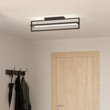 Eglo - Plafonnier à intensité variable LED/34W/230V + télécommande