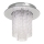 Eglo - Plafonnier à intensité variable LED/43W/230V