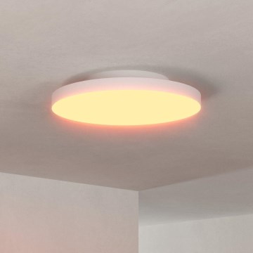 Eglo - Plafonnier à intensité variable LED RGBW LED/22,4W/230V ZigBee