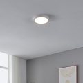 Eglo - Plafonnier avec détecteur FUEVA LED/17W/230V 3000K ø  21cm
