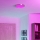 Eglo - Plafonnier de salle de bains LED RGBW dimmable LED/14,3W/230V 2700-6500K Ø 27,8 cm IP44 chrome mat