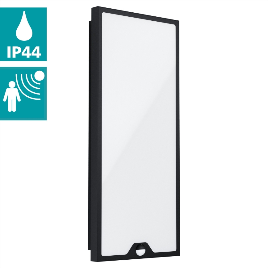 Eglo - Plafonnier d'extérieur LED avec capteur CASAZZA LED/18,5W/230V IP44