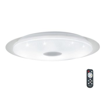 Eglo - Plafonnier dimmable LED LED/36W/230V + télécommande