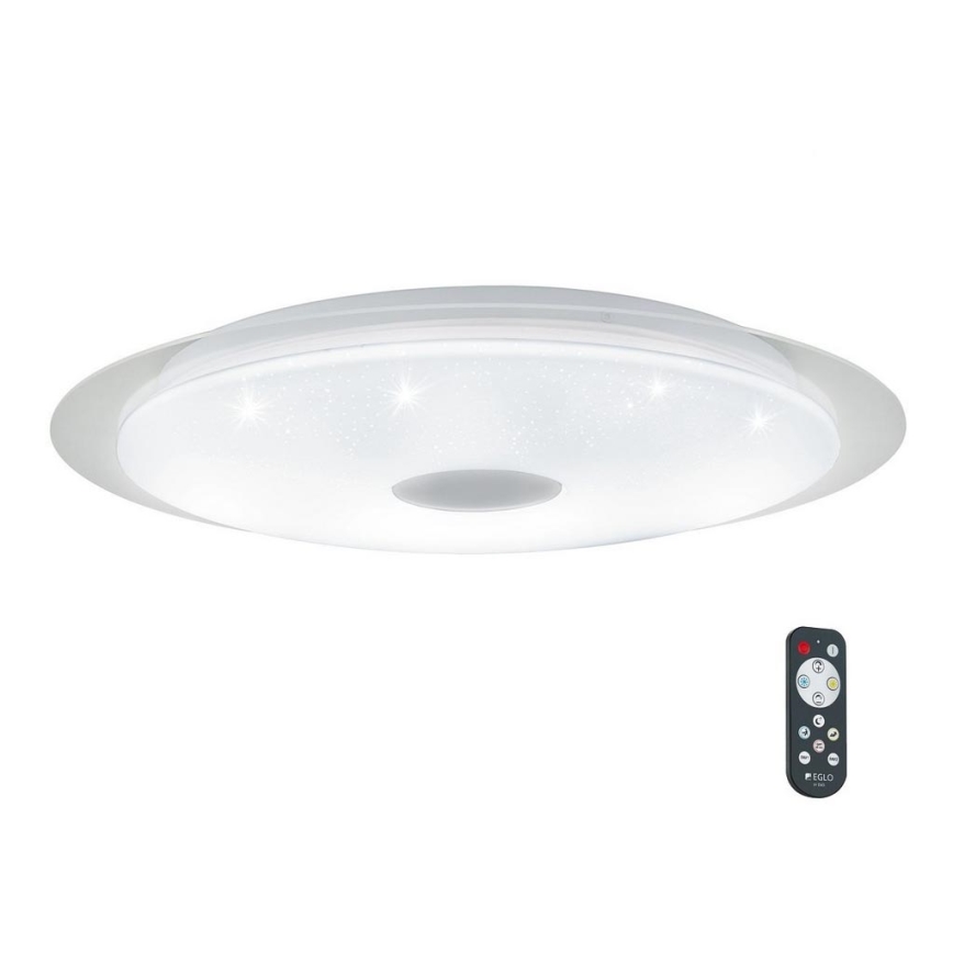 Eglo - Plafonnier dimmable LED LED/36W/230V + télécommande
