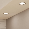 Eglo - Plafonnier encastré LED/10,5W/230V Ø 16,6 cm