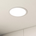 Eglo - Plafonnier encastré LED 16,5 W/230 V Ø 21,6 cm